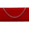 Srebrna Bransoletka 925 NA NOGĘ Podwójna Singapur Ankier 24cm +5cm APHORA